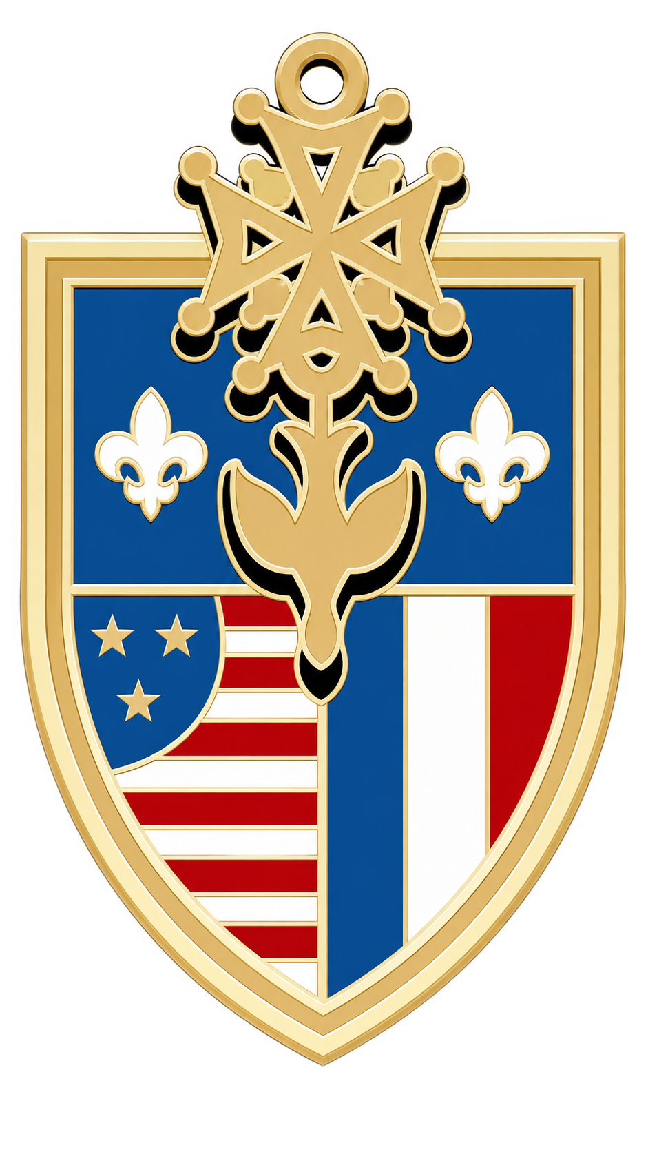 National Huguenot Society emblem